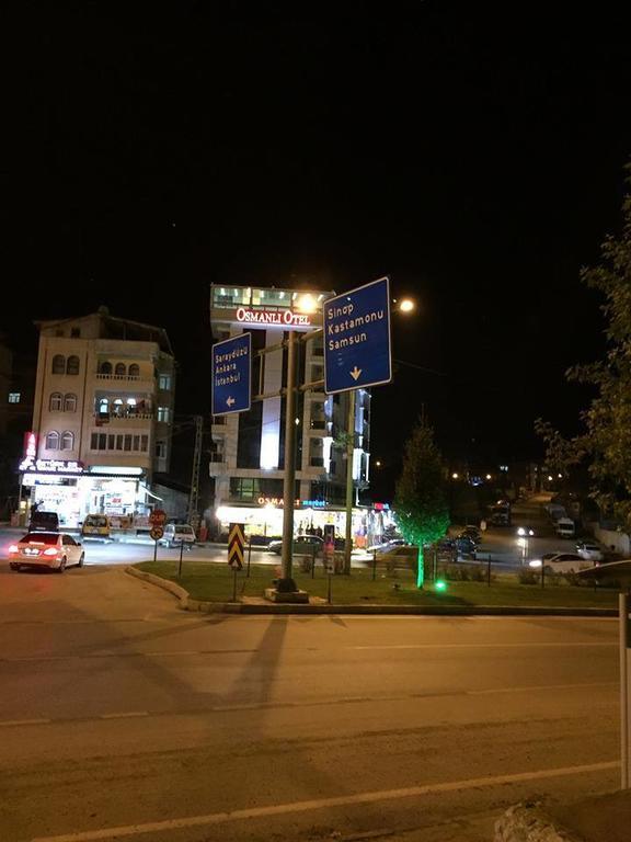 Osmanli Omtel Otel Boyabat 외부 사진