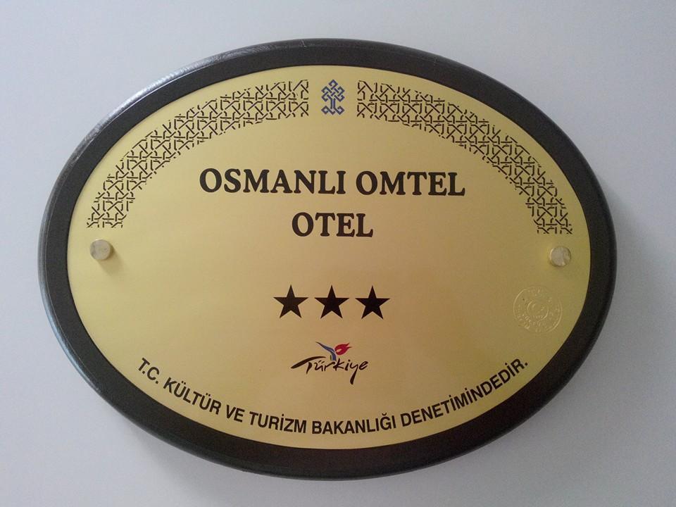 Osmanli Omtel Otel Boyabat 외부 사진
