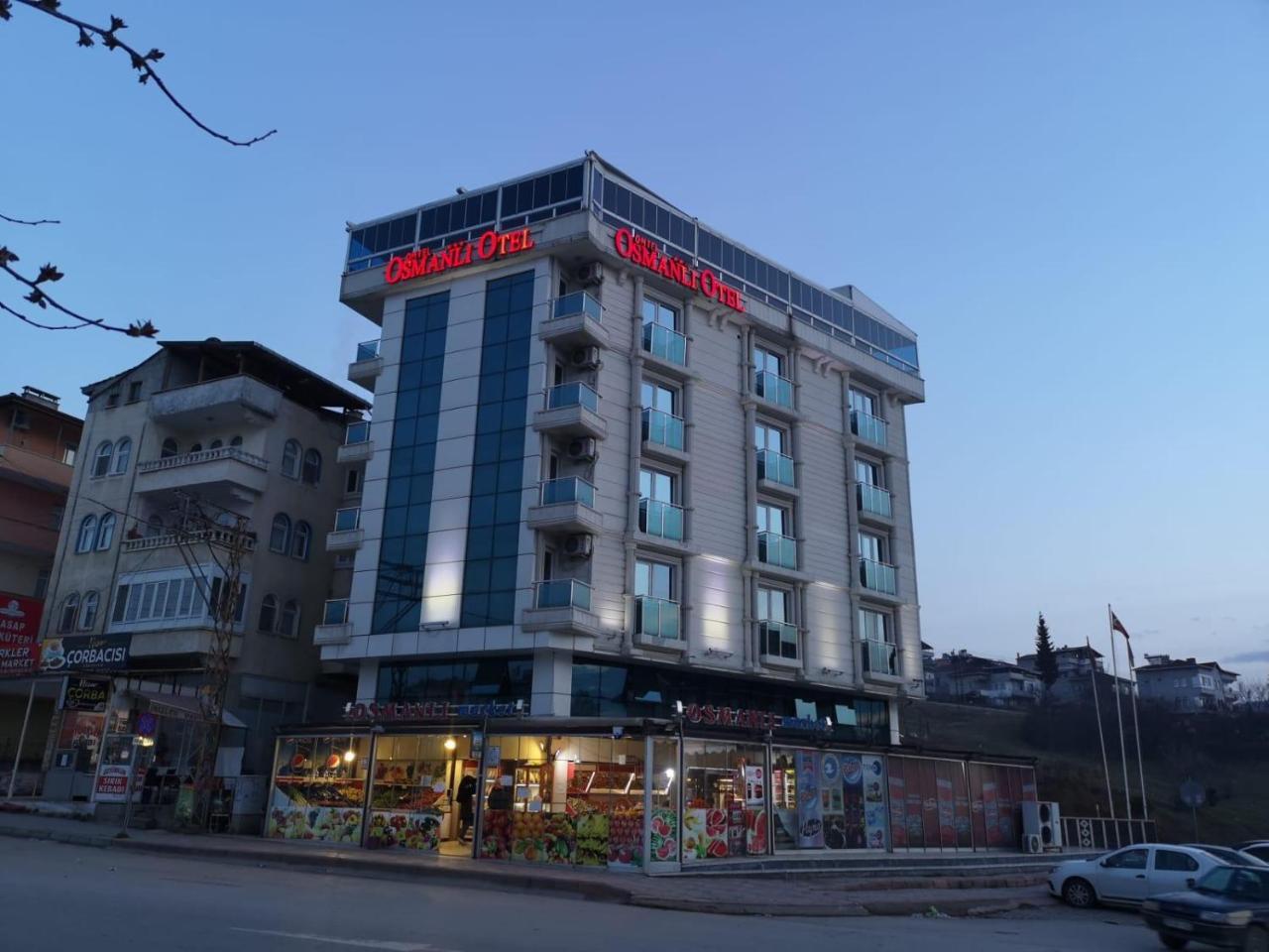 Osmanli Omtel Otel Boyabat 외부 사진