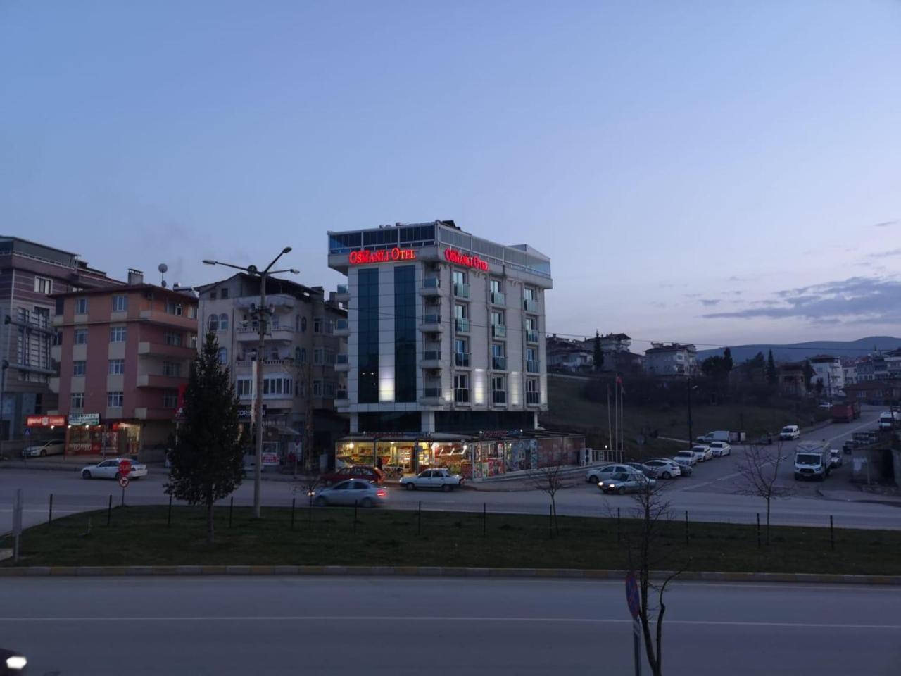 Osmanli Omtel Otel Boyabat 외부 사진