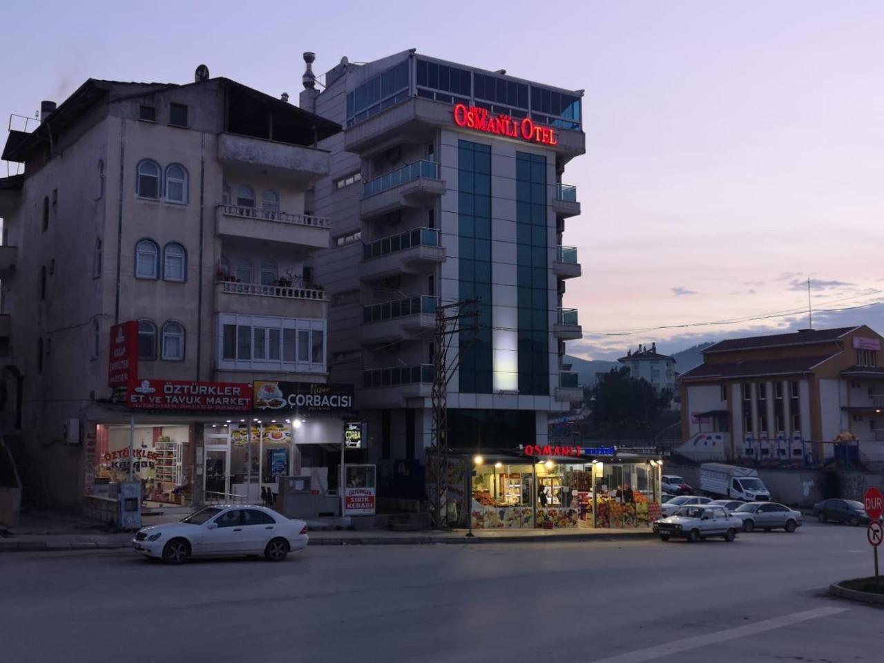 Osmanli Omtel Otel Boyabat 외부 사진