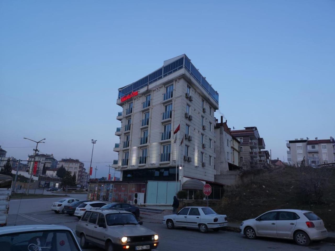 Osmanli Omtel Otel Boyabat 외부 사진