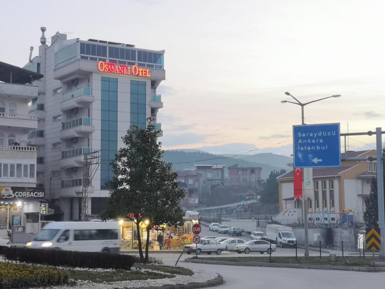 Osmanli Omtel Otel Boyabat 외부 사진