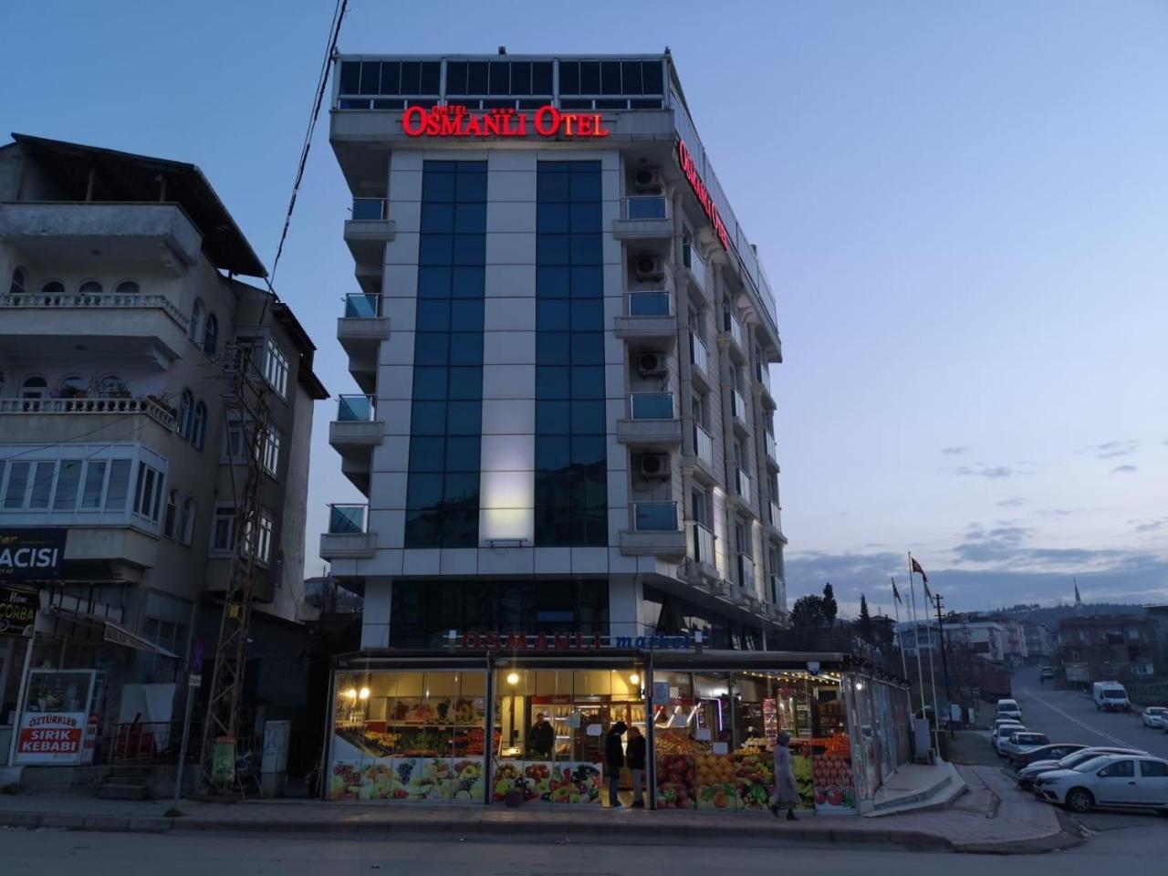 Osmanli Omtel Otel Boyabat 외부 사진